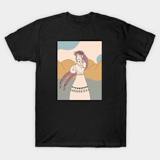 Spring woman T-Shirt